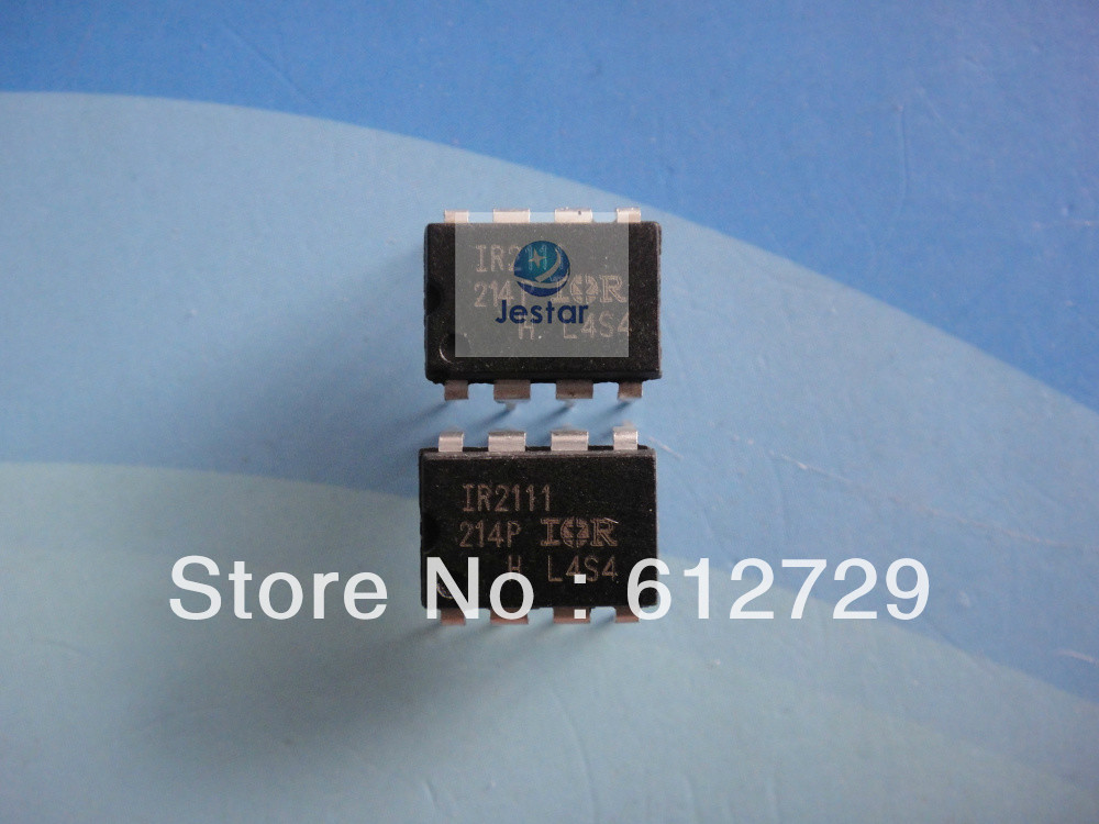 IR2111PBF IR2111 DIP8 HALF-BRIDGE DRIVER 50pcs.
