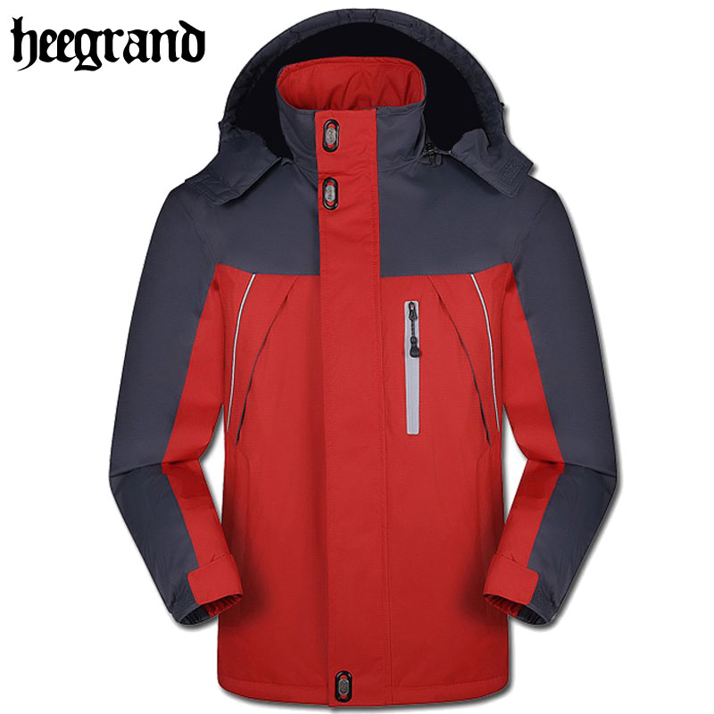 2015 New Winter Men Gym Jacket Thick Hooded Coats Man Warm Casual Padded Coat Plus Large Size 6XL Jackets MWJ1214