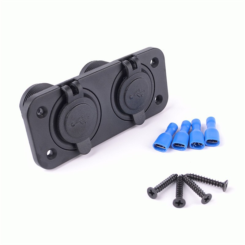 The New Waterproof Stunning 4 Hole USB Car Charger Mobile Phone