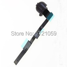 50pcs Earphone Headphone Connector flex cable ribbon for ipad mini 2 mini2 A1489 A1491 A1490 Audio Jack white black