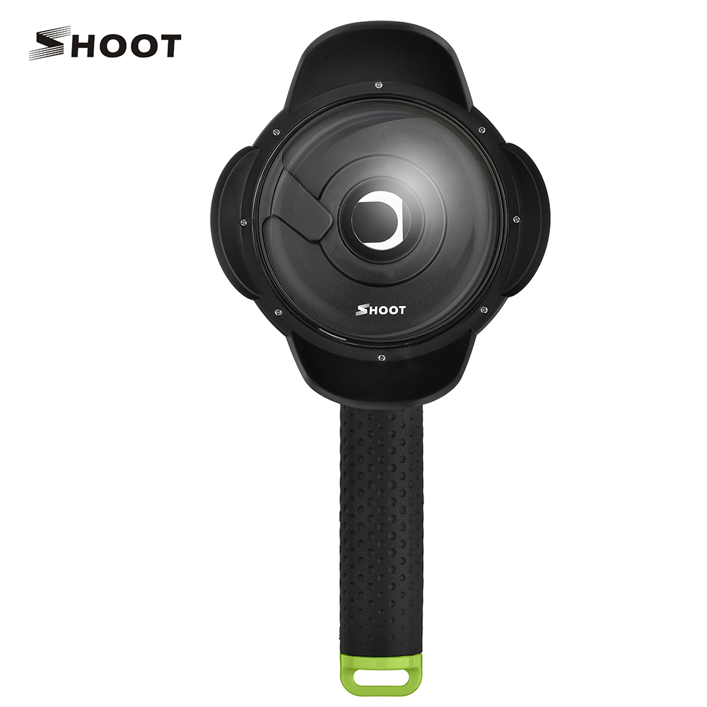 aliexpress buy shoot 4 quot portable diving dome port for xiaomi yi underwater aliexpress buy shoot 4 quot portable diving dome port for xiaomi yi underwater
