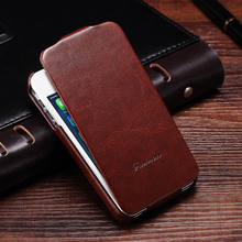 Luxury Vintage PU Leather Flip Case For iPhone 4 4S Elegant Vertical Flip Phone Cover For Apple iPhone 4 4S Protective Shell