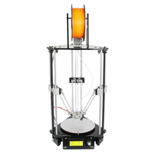 Geeetech Auto Level New Upgraded Delta Rostock Mini G2 3D Printer Kits Support 4 Materials LCD2004 Free