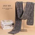 2016 New Men s Scarf Pashmina With Cotton Knitted Warm Scarf Men 135 175 CM Long