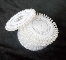 480Pcs Round Pearl Head Dressmaking Pins Weddings Corsage Florists Sewing Women Mini Ball Jewelry Crystal Fashion