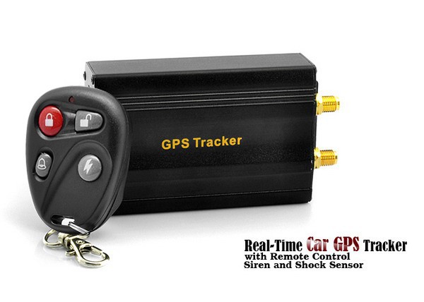 gps vehicle tracker with remote tk103b141