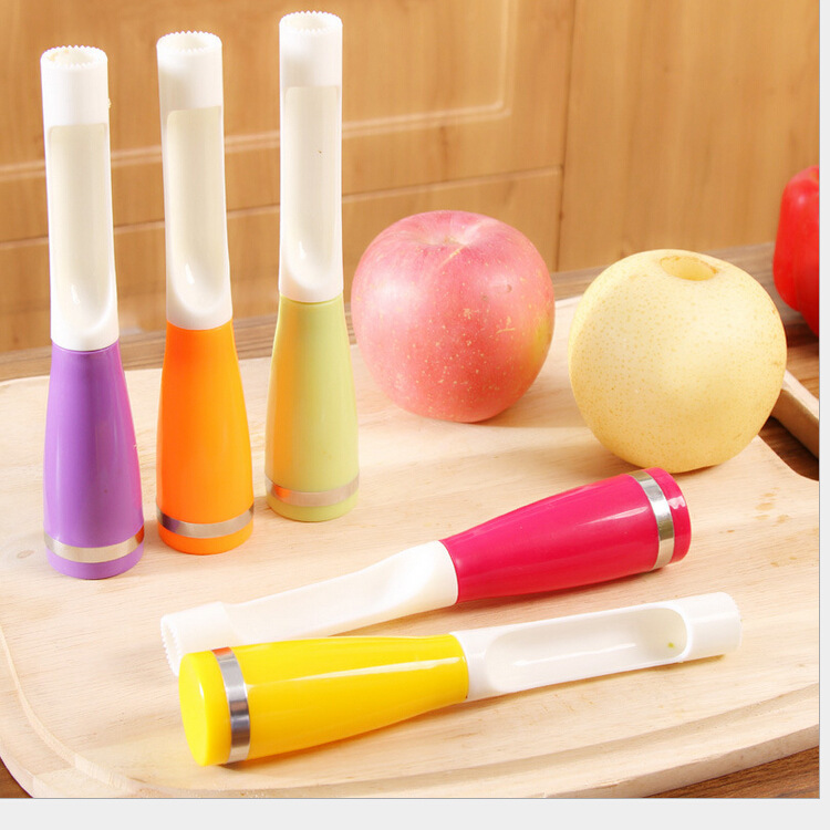 Manufacturers fruits and effort not to hurt the hand pitted fruit peeler is easy to clean