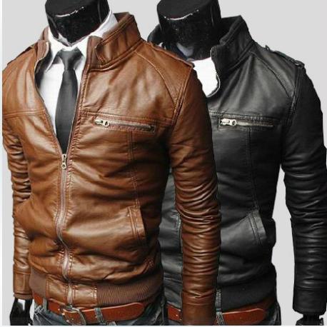 Hot! 2015 new fashion men\'s zipper collar Short le...