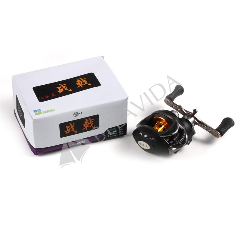 Demick Low Profile 9+1BB Baitcasting Fishing Reel