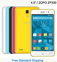Android 5 1 ZOPO Color C ZP330 1GB 8GB MT6735 Quad Core 4 5 4G LTE
