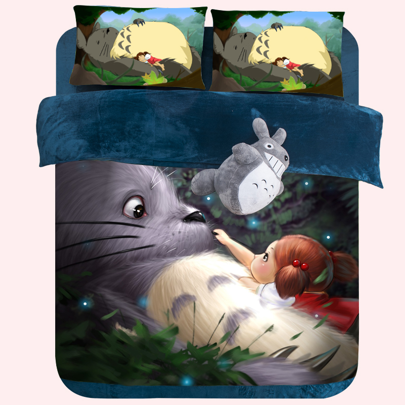 Totoro sleeping bag for adults