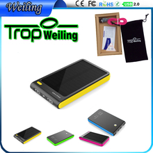 Tropweiling solar mobile power bank diy 6000mah solar panel mobile phone charger 18650 power bank box for All phones