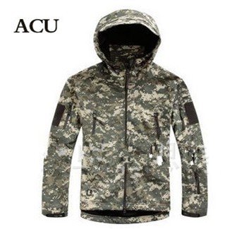 High quality Outdoor Lurker Shark skin Soft Shell TAD V 4.0 Military Tactical Jacket Waterproof Windproof Sports Army Clothing