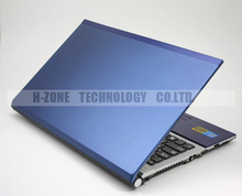 15 6 Laptop Ultrabook Intel Atom D2500 Dual core 1 86Ghz 2G RAM 320G HDD Win7