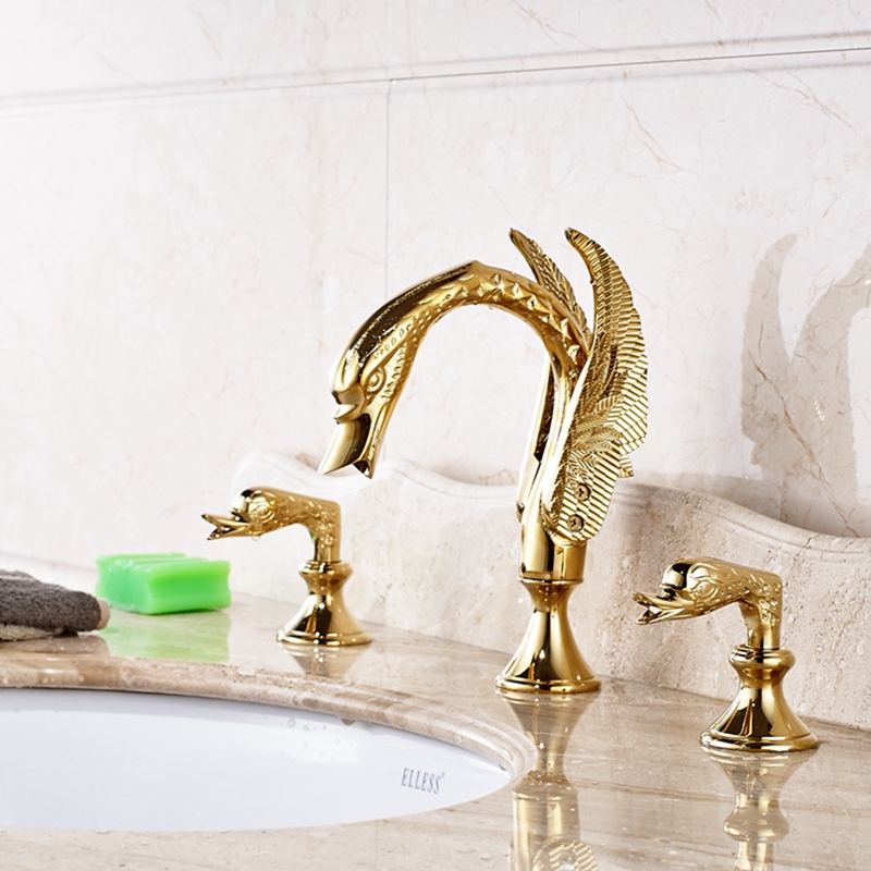 Online Kaufen Großhandel messing schwan armaturen aus China messing