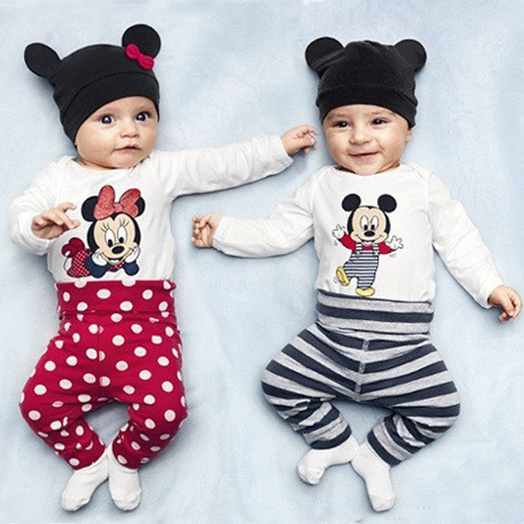 Retail Autumn 2015 baby wear boys romper babys cartoon Christmas romper print cartoon rompers romper hat