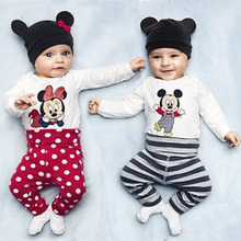 Retail Autumn 2015 baby wear boys romper babys cartoon Christmas romper print cartoon rompers romper hat