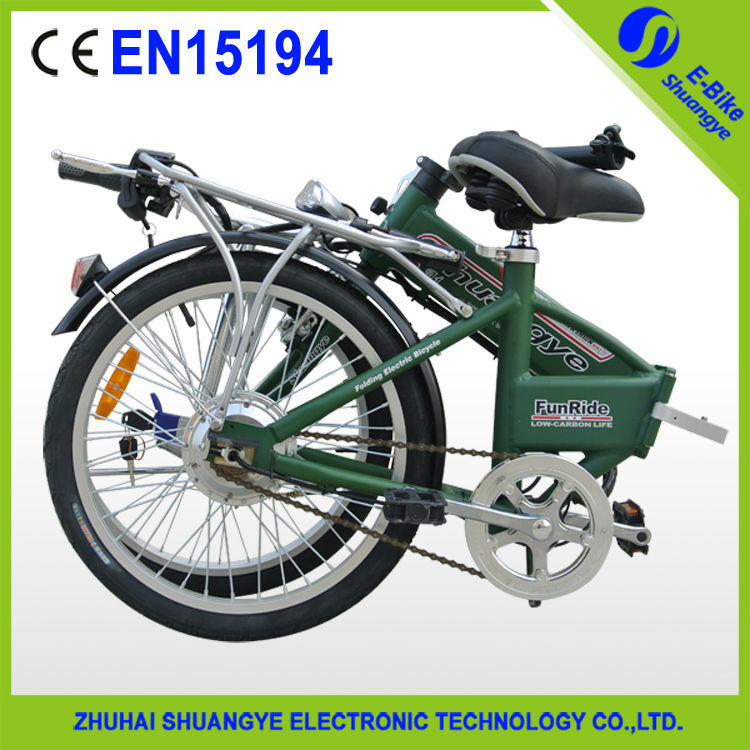 20 36v 250w electric bicycle folding electrical bicycle