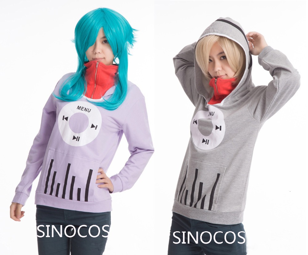 Kagerou Project Tsubomi Kido Anime Music coat Jacket Hoodie　男性用