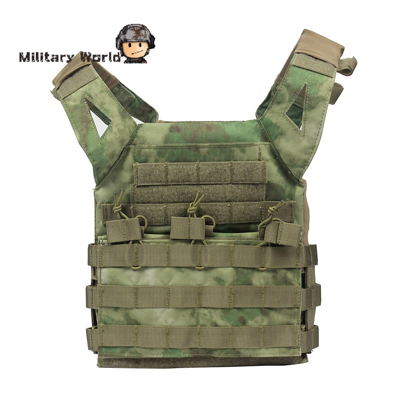 Airsoft Hunting Shooting Molle Children Vest Wargame protector Combat Plate Carrier Vest Outdoor Sport Clothing 5 color