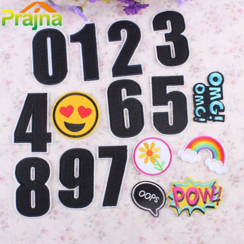 Popular Embroidered Number PatchesBuy Cheap Embroidered Number Patches