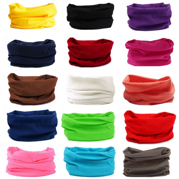 free shipping solid colors outdoor sports elastic seamless plain magic scarf bandana free shipping solid colors outdoor sports elastic seamless plain magic scarf bandana