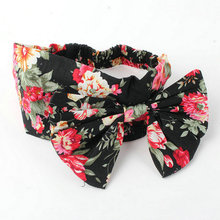 Lovely Summer Kids Girls Headband Floral T Shirt Vest Colorful Pants Outfits