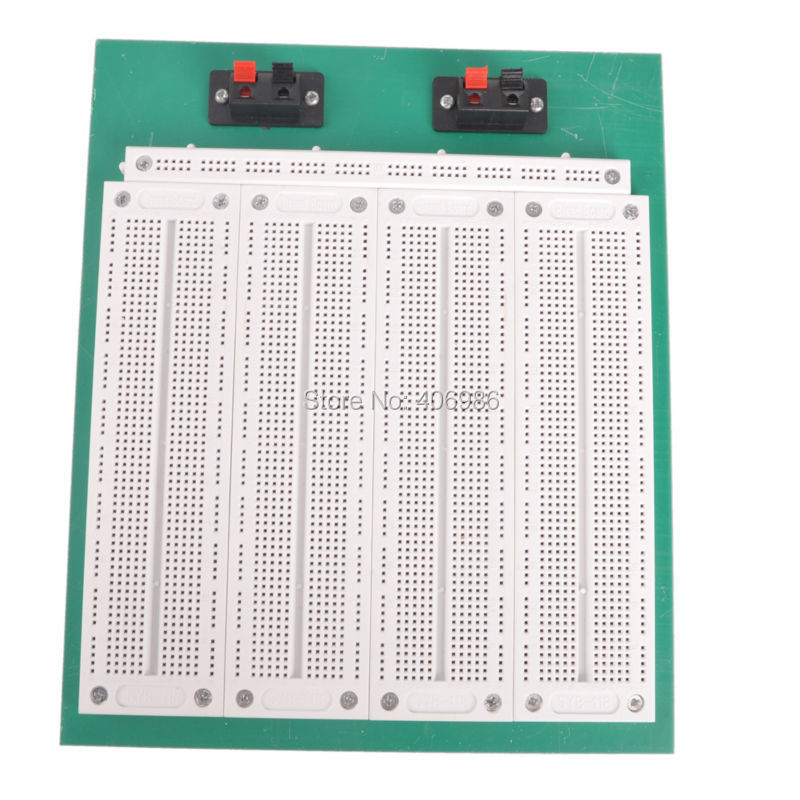 SYB-500 4 in 1 700 Position Point  Tiepoint  PCB Solderless Bread Board Breadboard  for Arduino FZ0551 Free Shipping