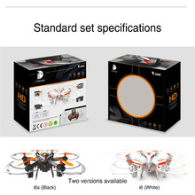 HL Mini RC 6 Axis LCD Display RTF Quadcopter Drone Toy with 200W HD Camera May 16