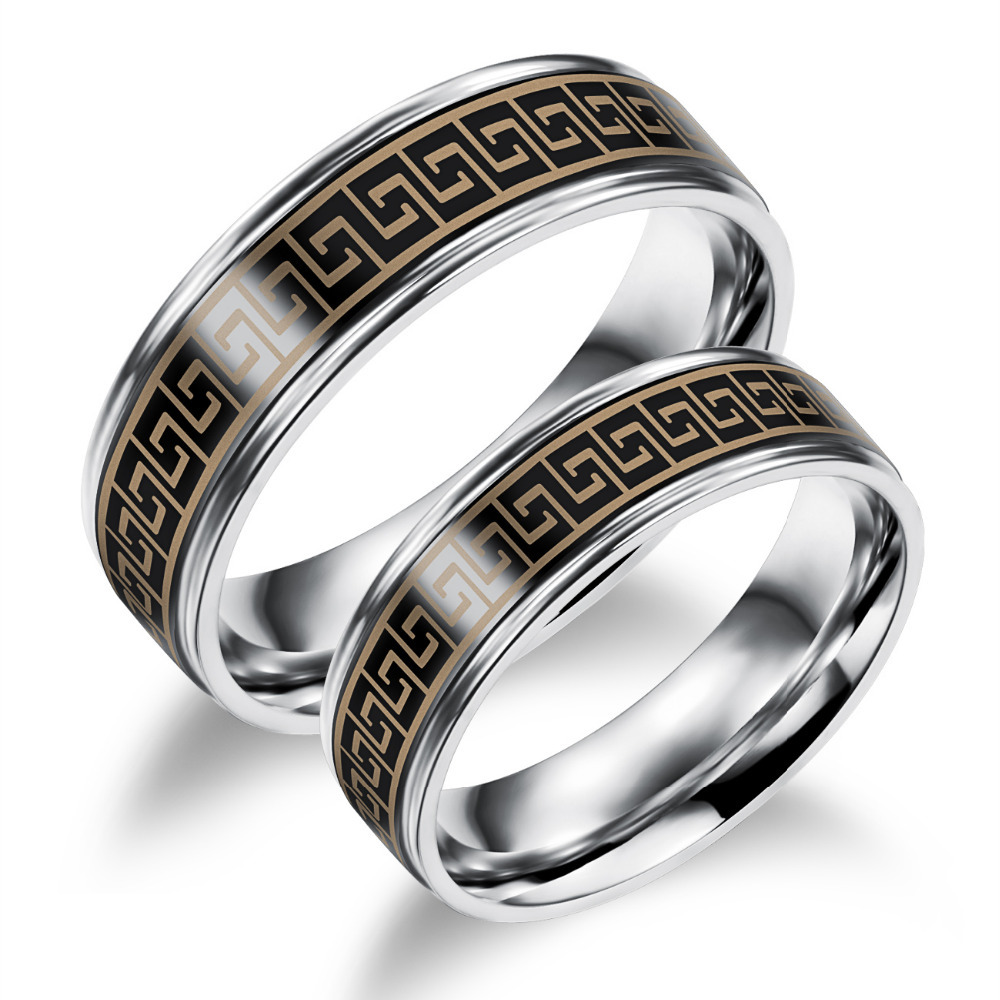 Antique greek wedding rings