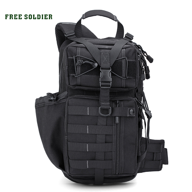 FREE SOLDIER outdoor camping&hiking backpack tactical bag Daily causal light men's backpack