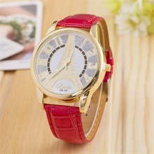 New arrival relogio masculino women quartz watch high quality women s jewelry digital Wristwatch leather watch