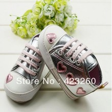 Soft Baby first walkers Shoes Cute Female Baby Princess Shoes 3 size Choose LKM061