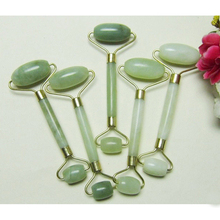 New Pratical Jade Facial Massage Roller Anti Wrinkle Healthy Face Body Head Neck Foot Nature Beauty