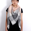ZA New design 2016 warm cashmere scarves women fashion adornment Triangle Wrap Shawl