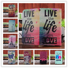 Mobile Phone Cases for Xiaomi Mi4c Mi 4c Cover High Quality Fashion Painting PU Leather Wallet Free Shipping
