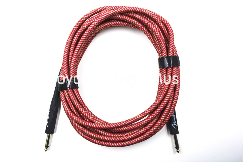2021 20ft Electric Guitar Cable Amp Lead Cord Amplifier Cable Audio