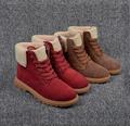 New fashion female boots 2017 winter cotton boots sell hot cakes boots women round head short