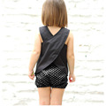 kids clothing 2017 New Y Stars pant set Casual clothes Baby Girls Summer Set Children Clothing