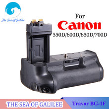 Travor BG-1F Vertical Battery Grip Hand Holder Pack for Canon 550D/600D/650D/700D Rebel T2i/T3i/T4i/T5i DSLR Camera As BG-E8