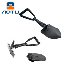 Multifunctional Large Shovel Outdoor Camping Gear Garden Folding Shovel Survival Tool Kit Outdoor Military Equipment WD-IQB041