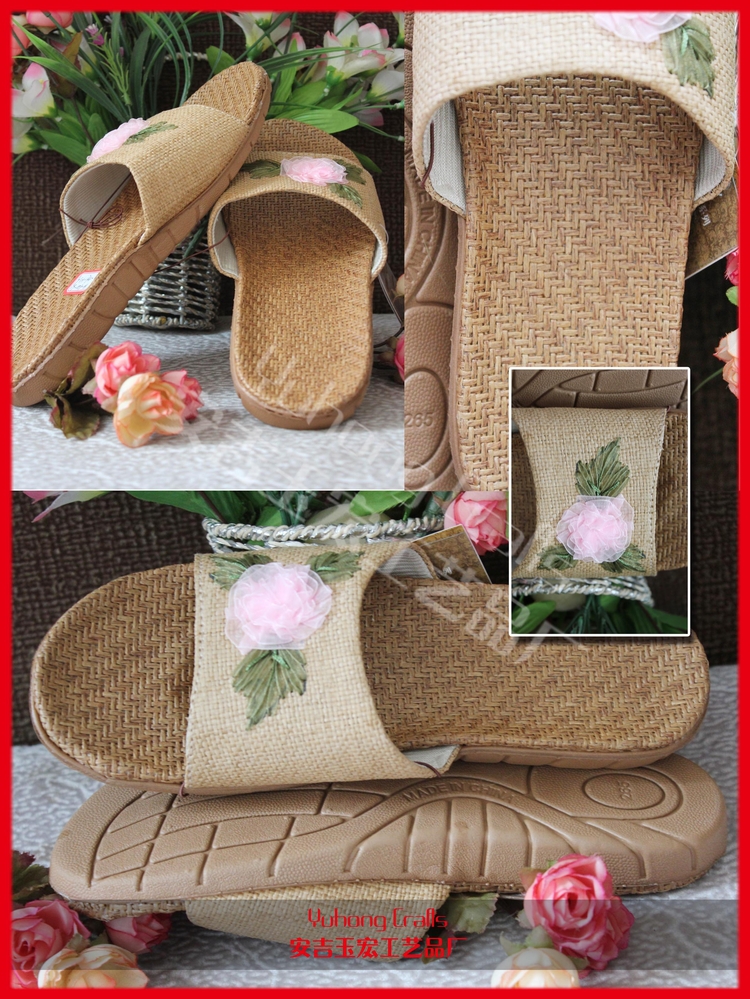 Aliexpress.com: comprar natural paja de lino cómodas verano ...