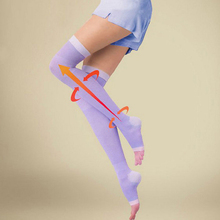 2pcs/Set Varicose Veins Compression Stockings Burn Fat Thin Sleeping Over Knee Stockings Slimming Lady’s Beauty Leg Slim Legging