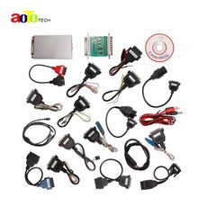 2015 Newest Car prog Carprog V7.28 Full 21 Adaptor Professional Carprog ECU Programmer Auto Repair Airbag Reset Tools best price