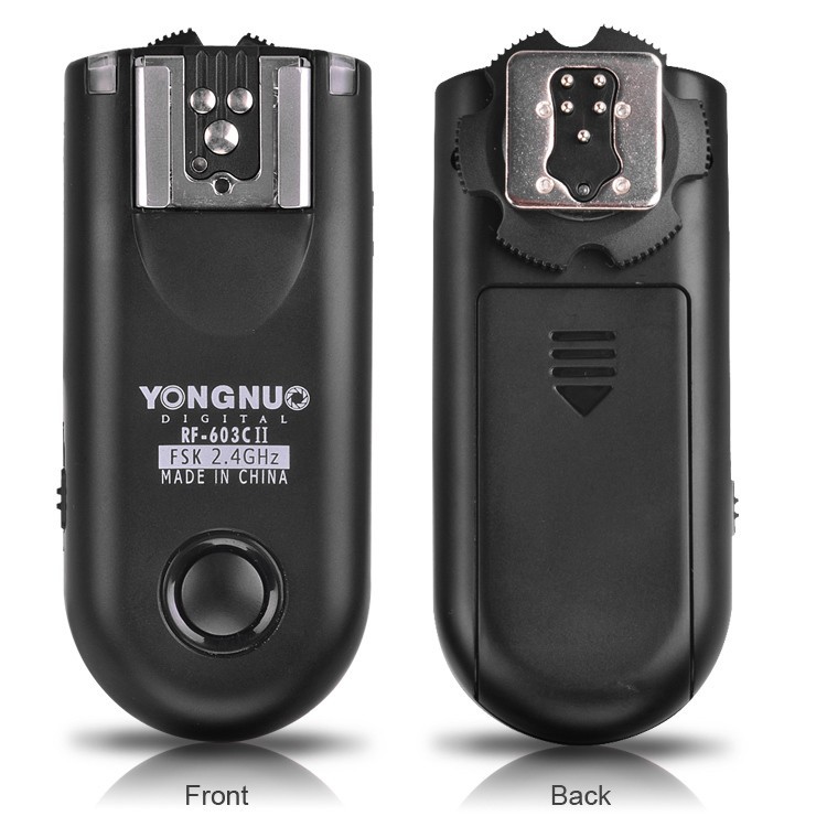 4x-Yongnuo-RF-603-II-C1-C3-Wireless-Flash-Trigger-3-Receivers-for-Canon-DSLR-6D (3)