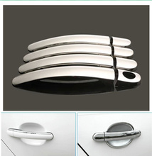 For Skoda Fabia / Octavia / Superb 2002 2003 2004 2005 2006 2007 New Chrome Car Door Handle Cover Trim Free Shipping