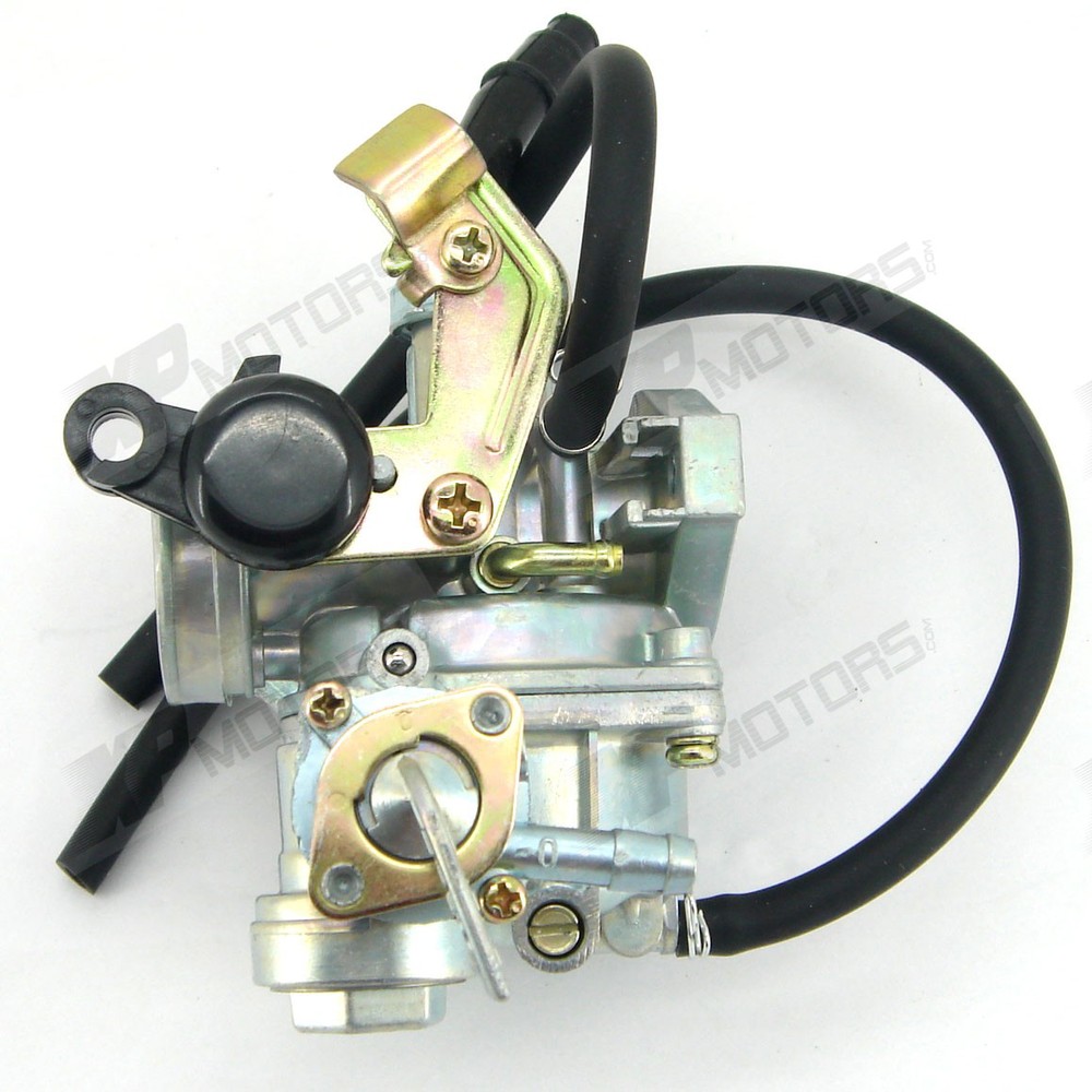 Quad Pit Bike 110cc CARBURETTOR On Off Valve Uses Choke Cable Fitting