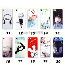 Case Cute For Lenovo S90 Cartoon Colored Drawing Hard Plastic Lenovo S90 Cell Phone Cover Free