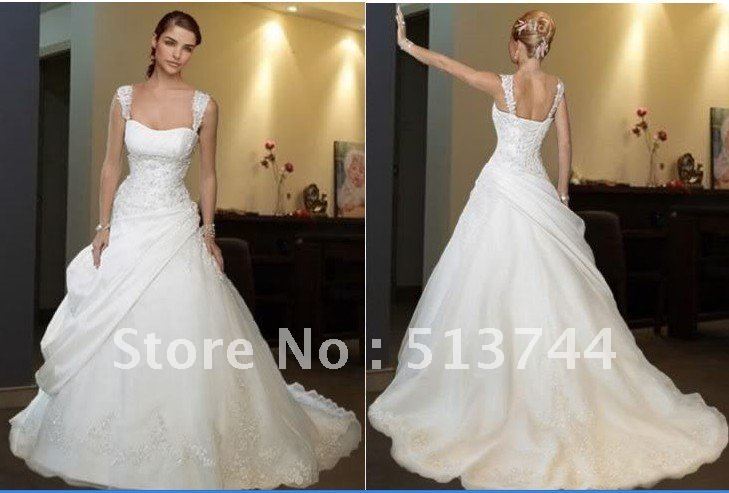 wedding dress size 6