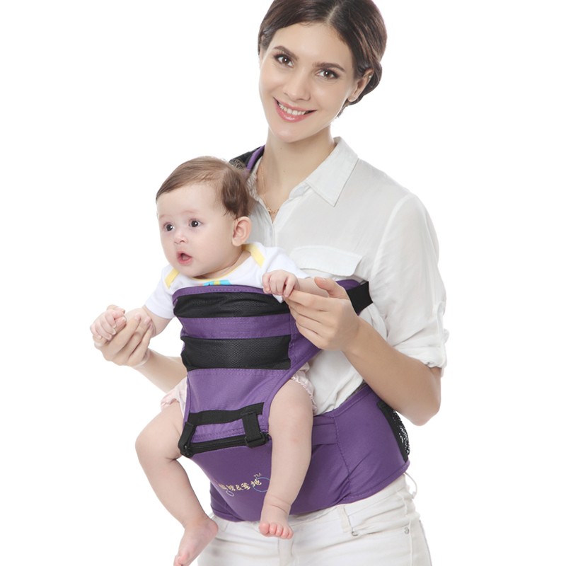 Newly Breathable Multifunctional Front Facing Baby Carrier Infant Comfortable Sling Backpack Pouch Wrap Baby Carriers (6)